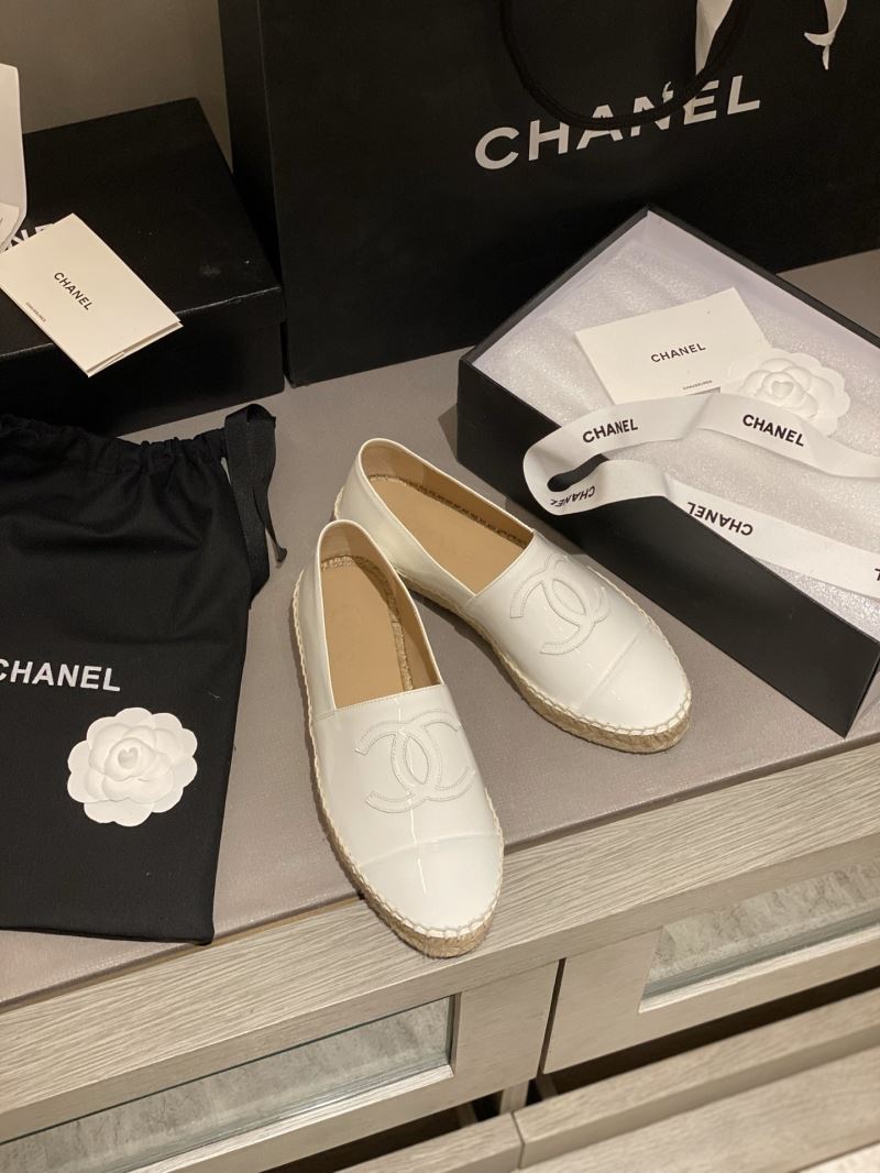 Chanel Fishermans Shoes